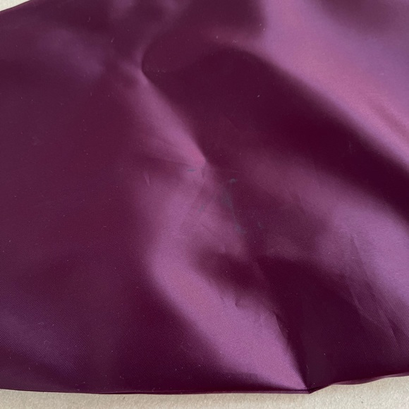 Vintage Swingster Trucker Maroon Snap Satin Chain Stitched Jacket Mens Large - Picture 13 of 14